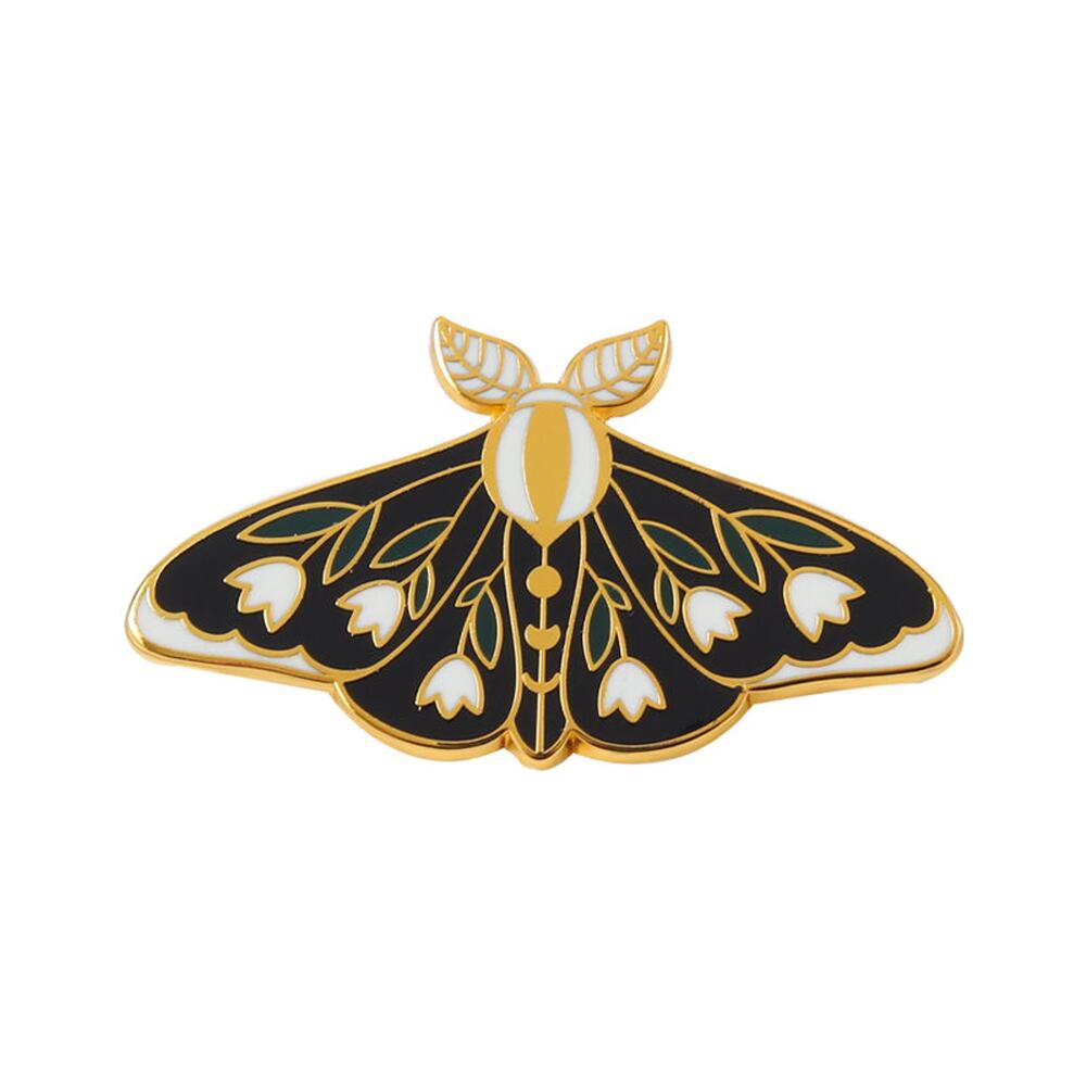 Moth Hard Enamel Pins 425-1
